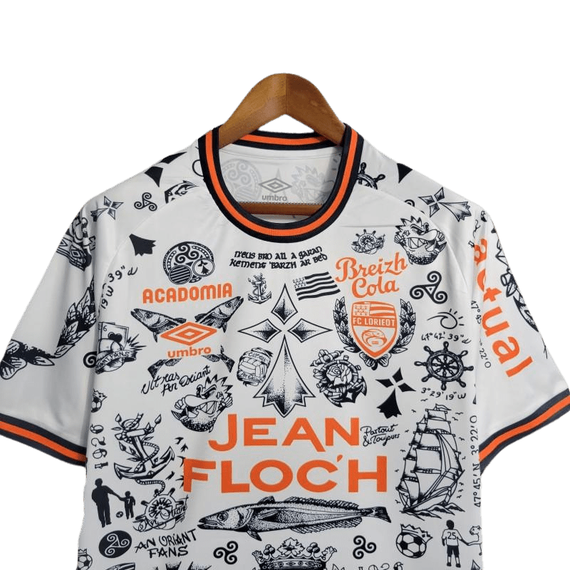 Lorient Special Kit 23-24 - Fan version - Front