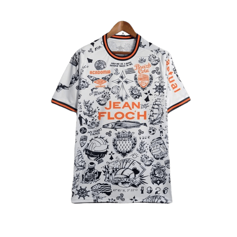 Lorient Special Kit 23-24 - Fan version - Front