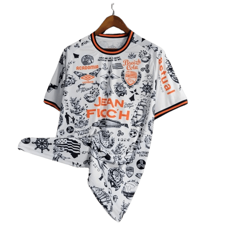 Lorient Special Kit 23-24 - Fan version - Front