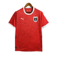 2024 Austria Soccer Jersey Home Jersey Shirt, featuring the official Austria national team jersey, available at GoatKits Store.