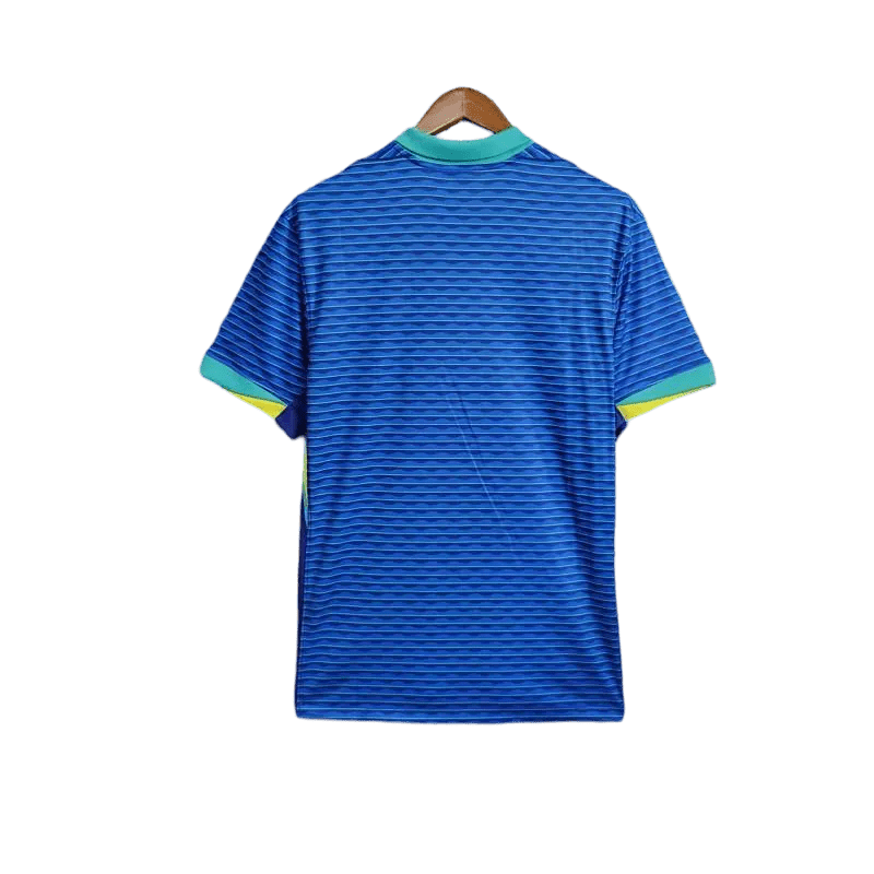 2024 Brazil Soccer Jersey Away - Fan Version - Goatkits Store