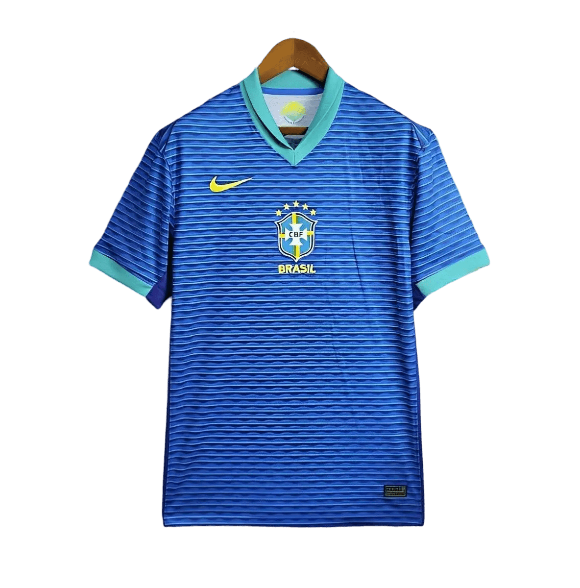 2024 Brazil Soccer Jersey Away - Fan Version - Goatkits Store