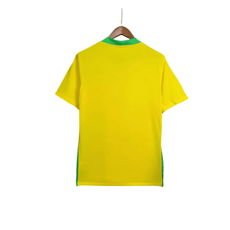 2024 Brazil Soccer Jersey Home - Fan Version - Goatkits Store