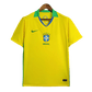 2024 Brazil Kit Home Yellow Jersey - Fan Version, official Brazil Yellow Jersey, available at Goatkits Store.