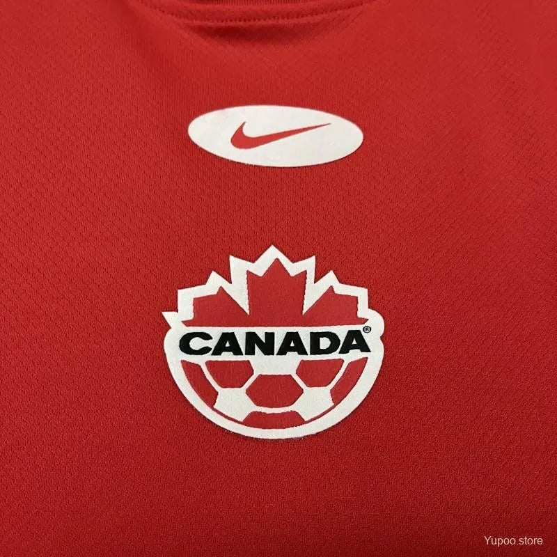 2024 Canada Soccer Jersey Home - Fan Version - Goatkits Store