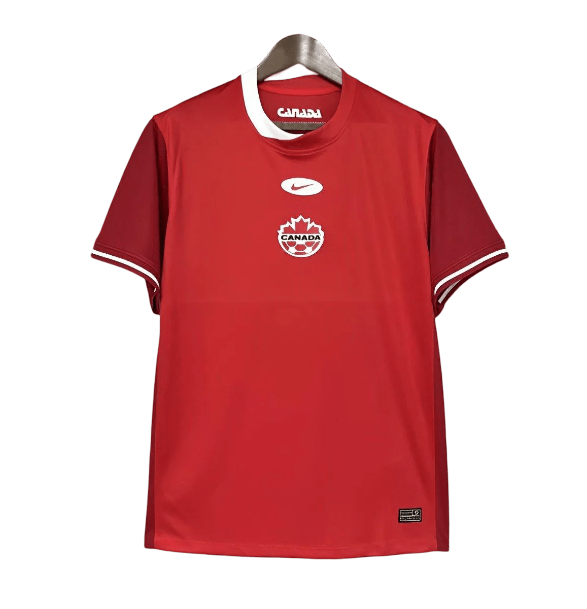 2024 Canada Soccer Jersey Home - Fan Version, official Canada soccer jersey, available at Goatkits Store.