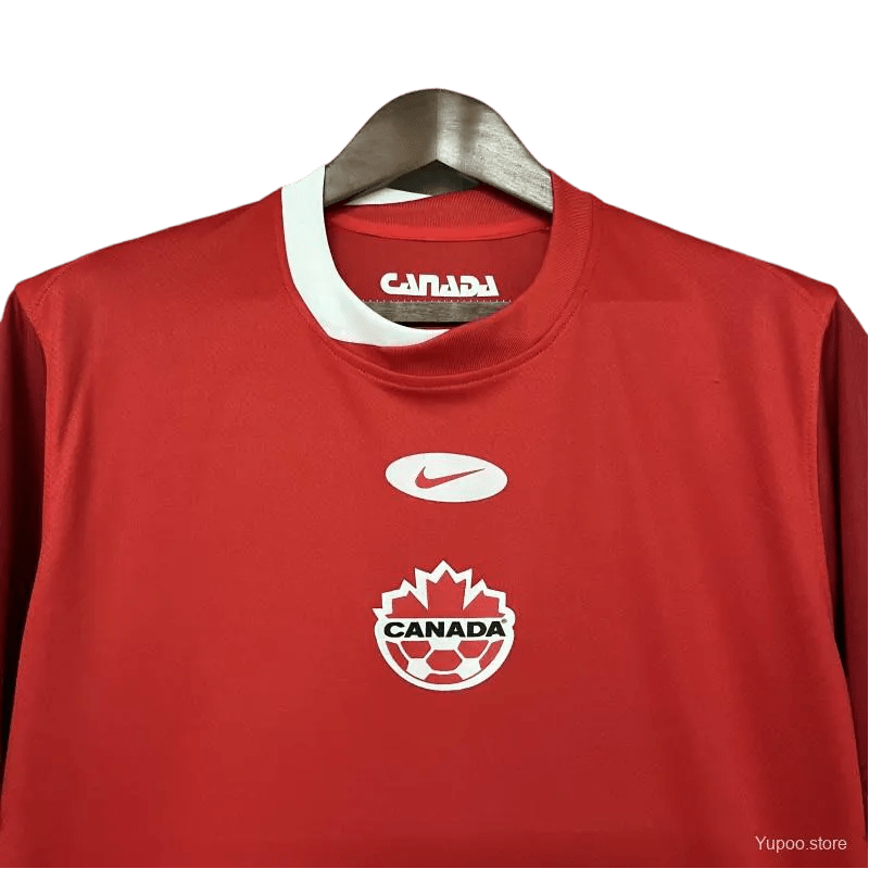 2024 Canada Soccer Jersey Home - Fan Version - Goatkits Store