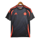 2024 Colombia Jersey Away - Black Fan Version, official Colombia soccer jersey, available at Goatkits Store.