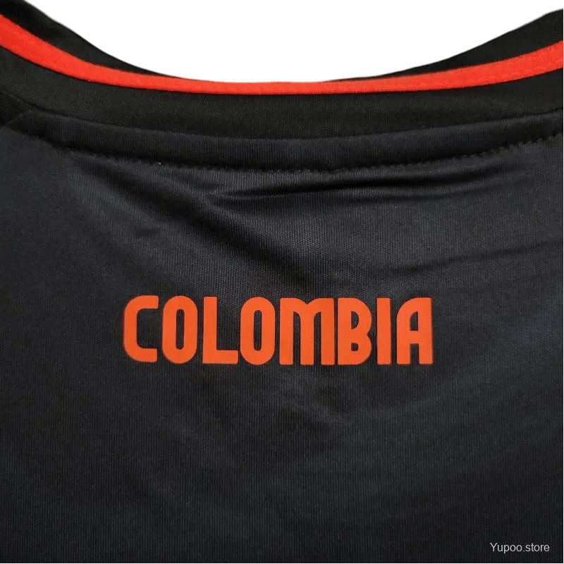 2024 Colombia Soccer Jersey Away - Fan Version - Goatkits Store