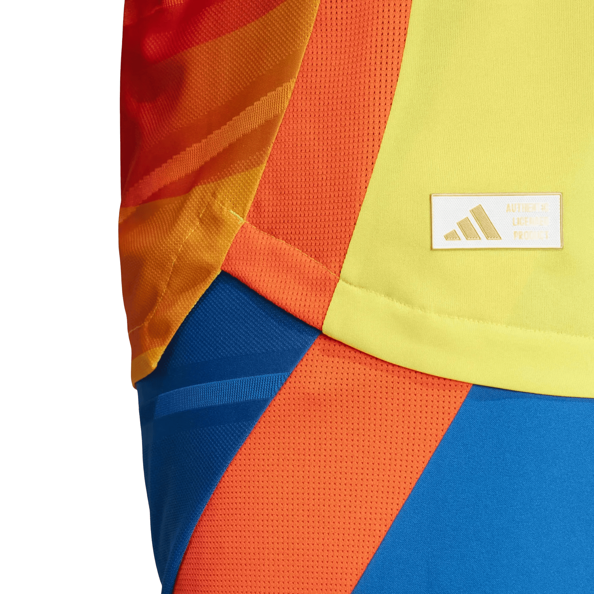 Colombia jersey home 2024 yellow fan version authentic soccer jersey traditional