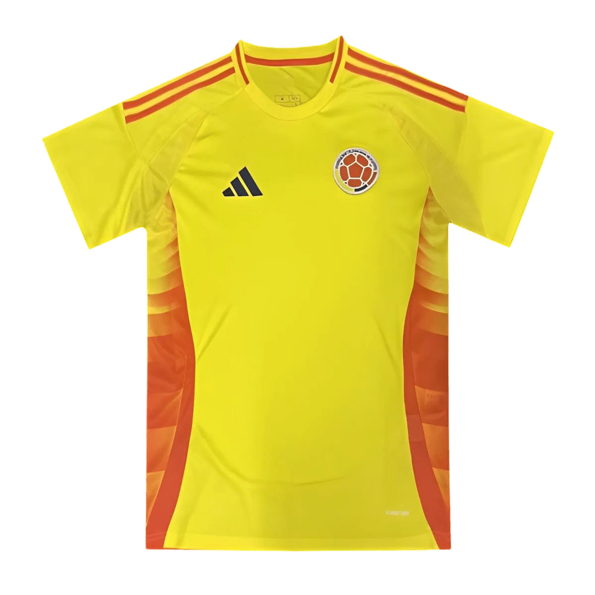 2024 Colombia Soccer Jersey Home - Fan Version, official Colombia soccer jersey, available at Goatkits Store.