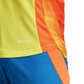 Colombian jersey 2024 home yellow soccer jersey orange side panels traditional