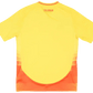 2024 colombia soccer jersey home yellow orange accents national team authentic
