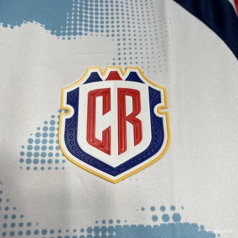 2024 Costa Rica Soccer Jersey Away - Fan Version - Goatkits Store