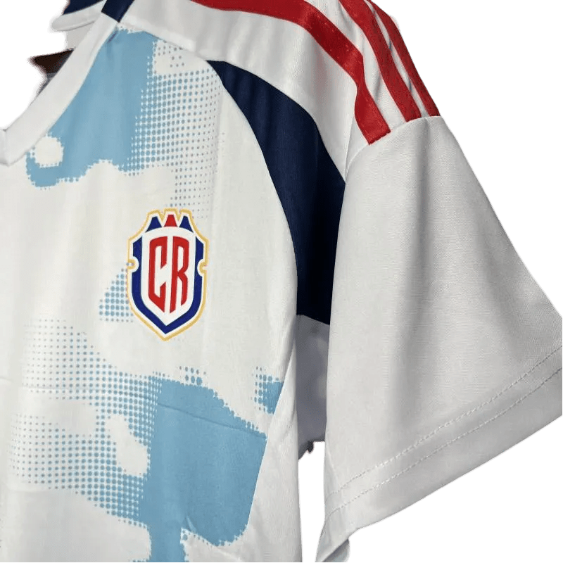 2024 Costa Rica Soccer Jersey Away - Fan Version - Goatkits Store