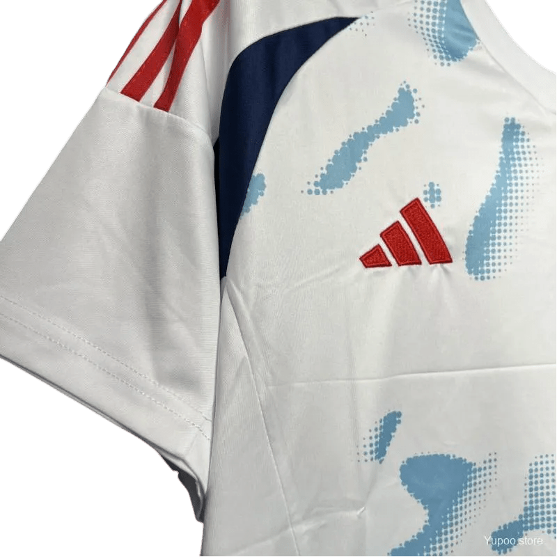 2024 Costa Rica Soccer Jersey Away - Fan Version - Goatkits Store