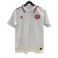 2024 Denmark Soccer Jersey Away - Fan Version, official Denmark soccer jersey, available at Goatkits Store.