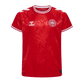 2024 Denmark Soccer Jersey Home - Fan Version, official Denmark soccer jersey, available at Goatkits Store.