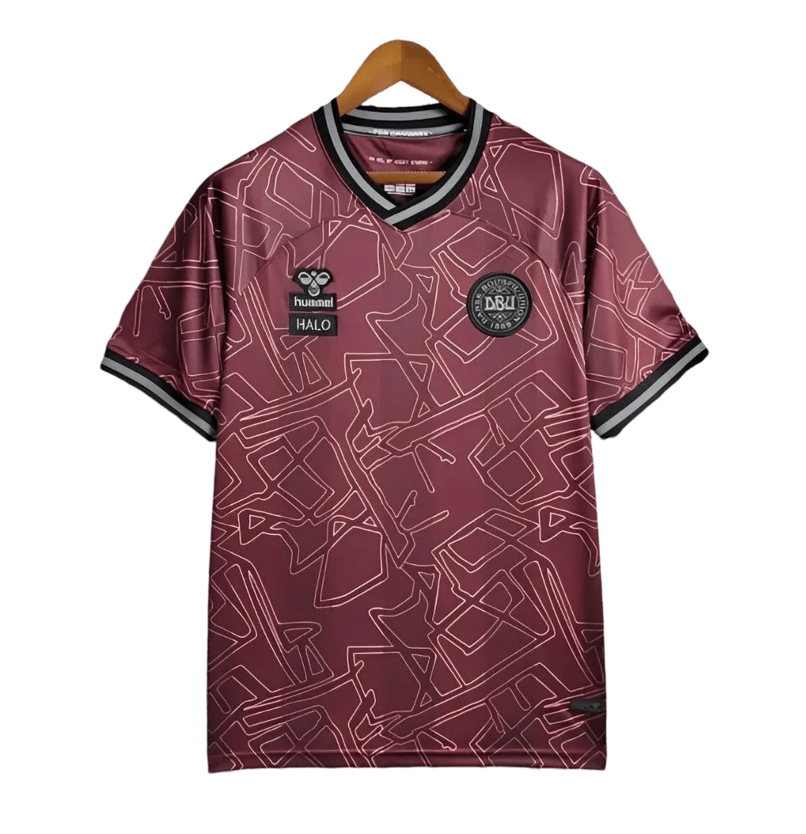 2024 Denmark Soccer Jersey - Limited Edition - Fan Version, official Denmark soccer jersey, available at Goatkits Store.