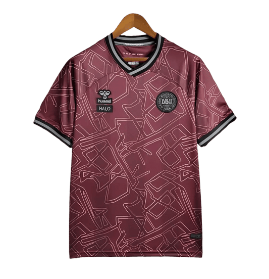 2024 Denmark Soccer Jersey - Limited Edition - Fan Version, official Denmark soccer jersey, available at Goatkits Store.