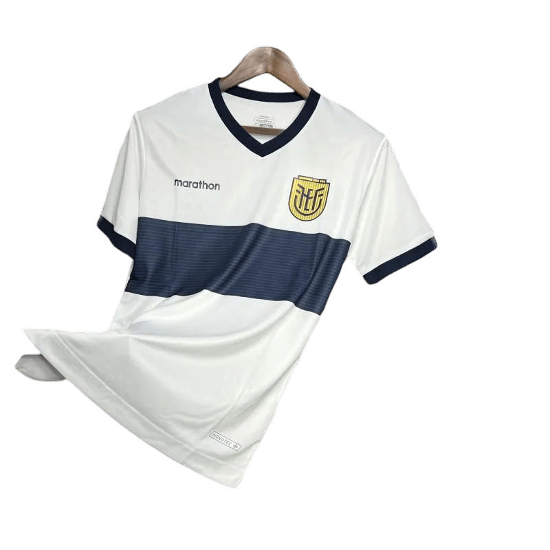 2024 Ecuador Soccer Jersey Away - Fan Version - Goatkits Store