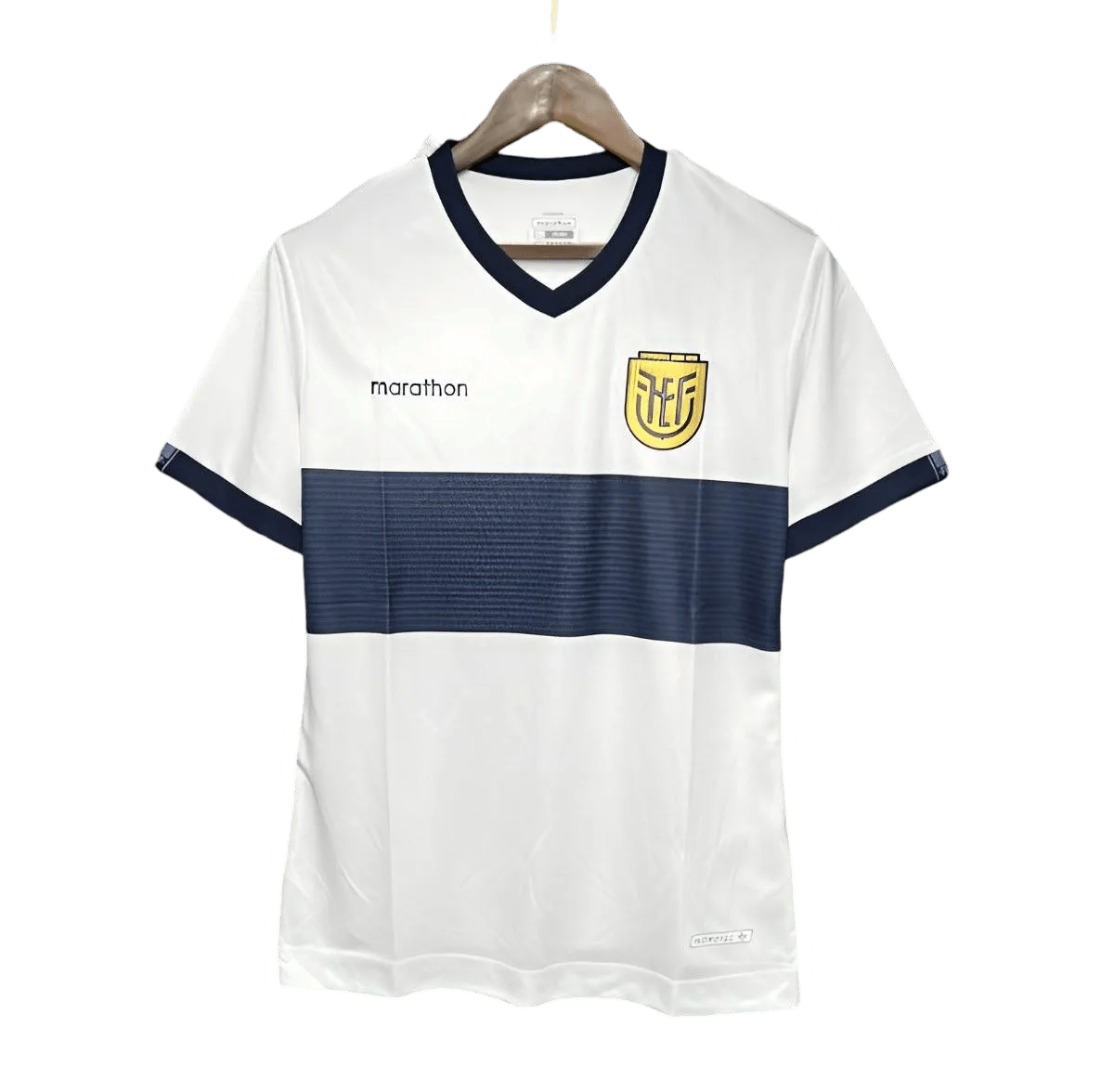 2024 Ecuador Soccer Jersey Away - Fan Version, official Ecuador soccer jersey, available at Goatkits Store.