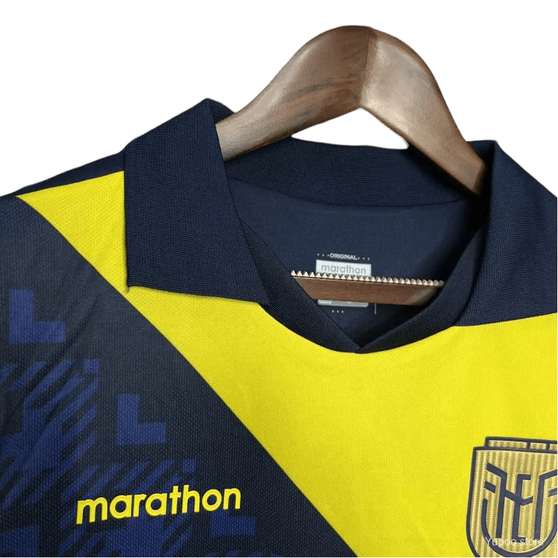 2024 Ecuador Soccer Jersey Home - Fan Version - Goatkits Store