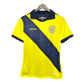 2024 Ecuador Soccer Jersey Home - Fan Version, official Ecuador soccer jersey, available at Goatkits Store.