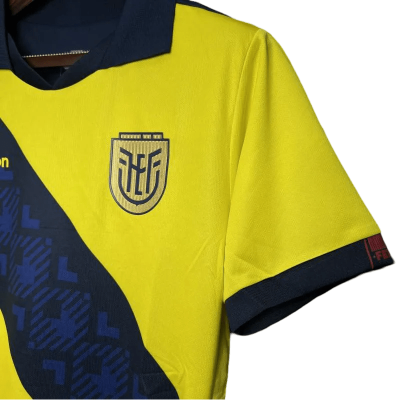 2024 Ecuador Soccer Jersey Home - Fan Version - Goatkits Store