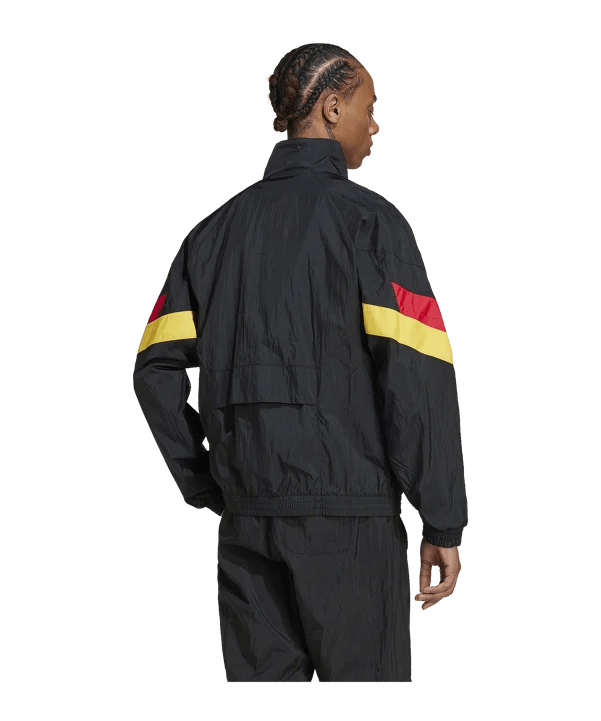 2024 Germany Football Tracksuit Black - Goatkits Store