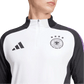 2024 Germany Football Tracksuit White Black - Goatkits Store