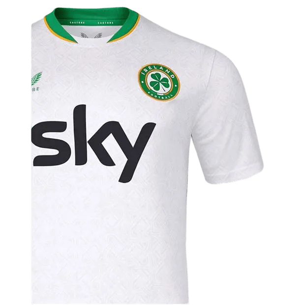 2024 Ireland Soccer Jersey Away - Fan Version - Goatkits Store