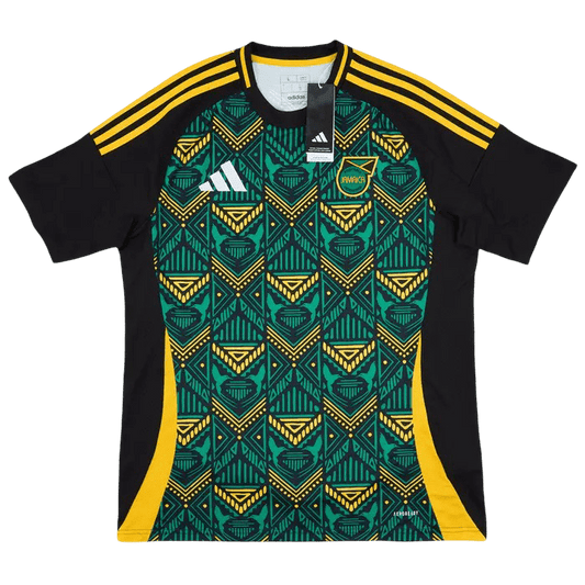2024 Jamaica Soccer Jersey Away - Fan Version - Goatkits Store