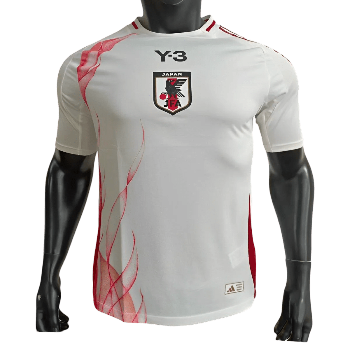 2024 JFA Japan Away Jersey White Player Version, featuring a sleek, match-quality design, available at GoatKits Store