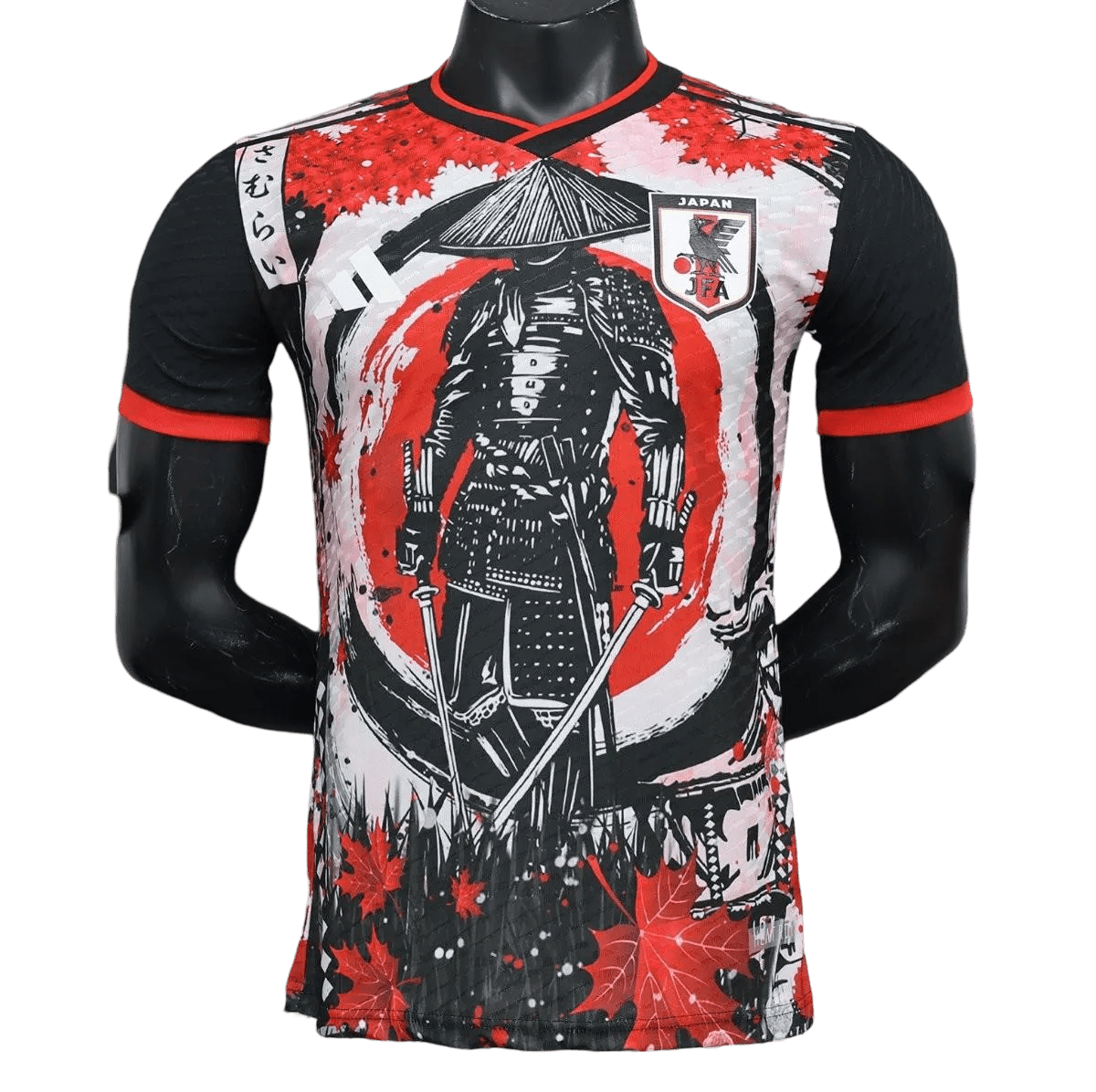 Japan Samurai Soccer Jersey 2024 full view of the jersey at GoatKits Store