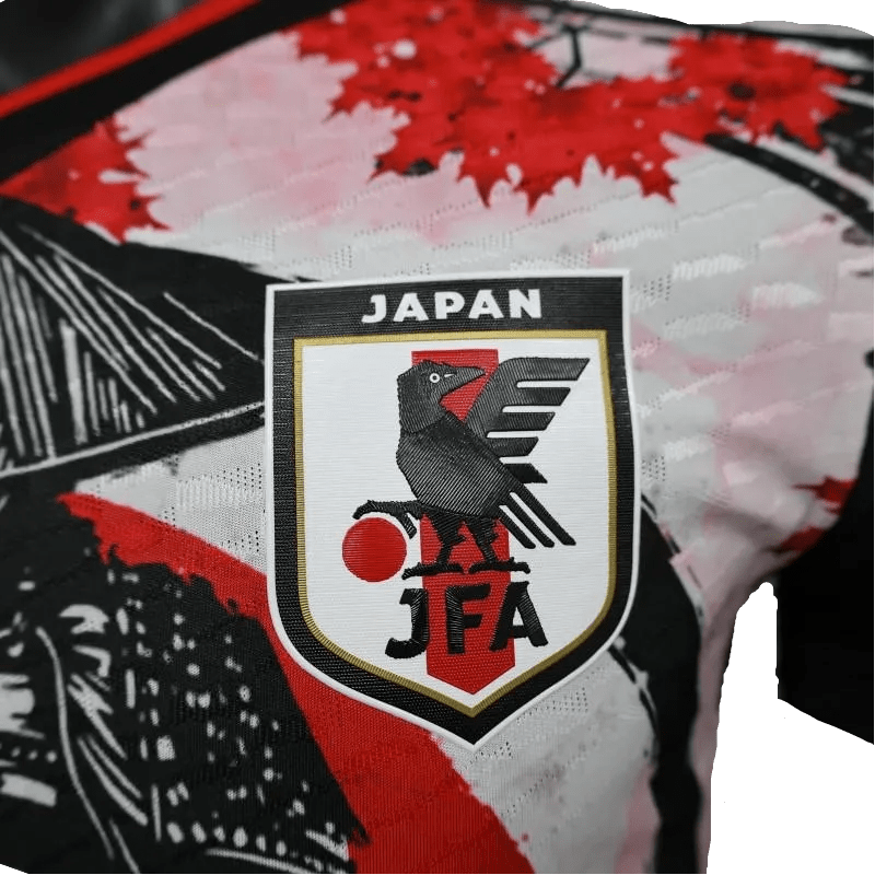 Japan National Football Jersey - Samurai Special Edition, designed for collectors and football enthusiasts at GoatKits Store