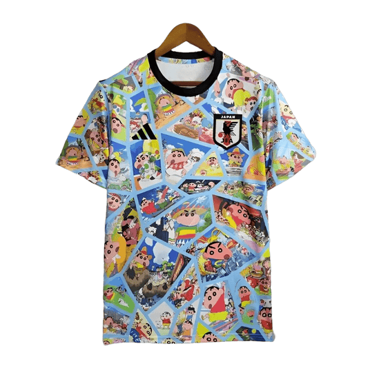 2024 JFA Japan Crayon Shin - chan Special Edition Jersey - Goatkits Store