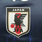 JFA Japan National Team Home Jersey, tailored for superior breathability and sweat resistance at GoatKits Store