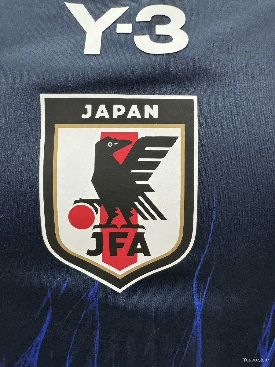 JFA Japan National Team Home Jersey, tailored for superior breathability and sweat resistance at GoatKits Store