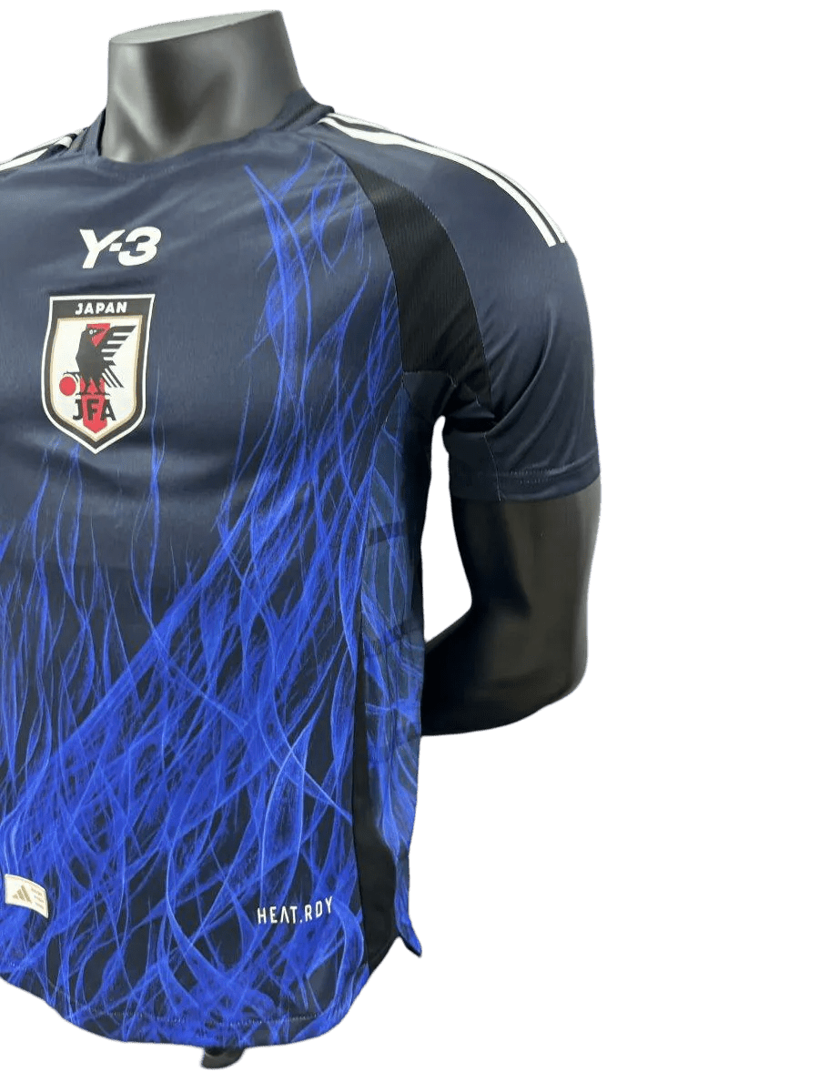 Japan White Home Soccer Jersey 2024, combining cutting-edge technology with a stylish, modern design at GoatKits Store