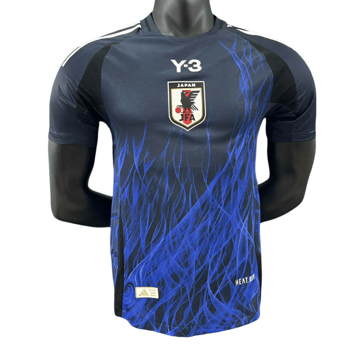 2024 JFA Japan Home Jersey White Player Version, featuring a sleek match-quality design, available at GoatKits Store