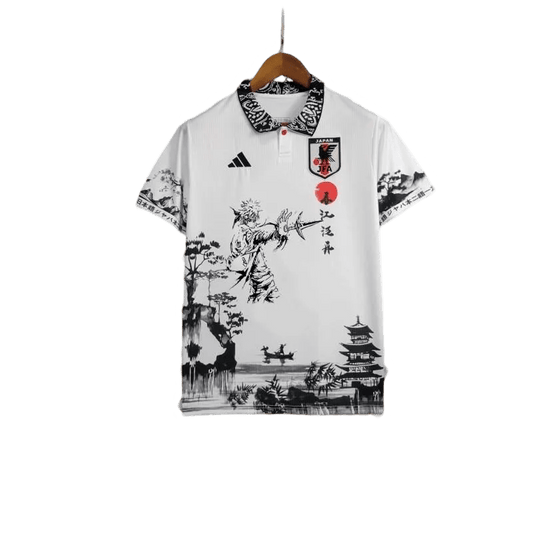 2024 JFA Japan Minato Namikaze White Special Edition Jersey - Goatkits Store