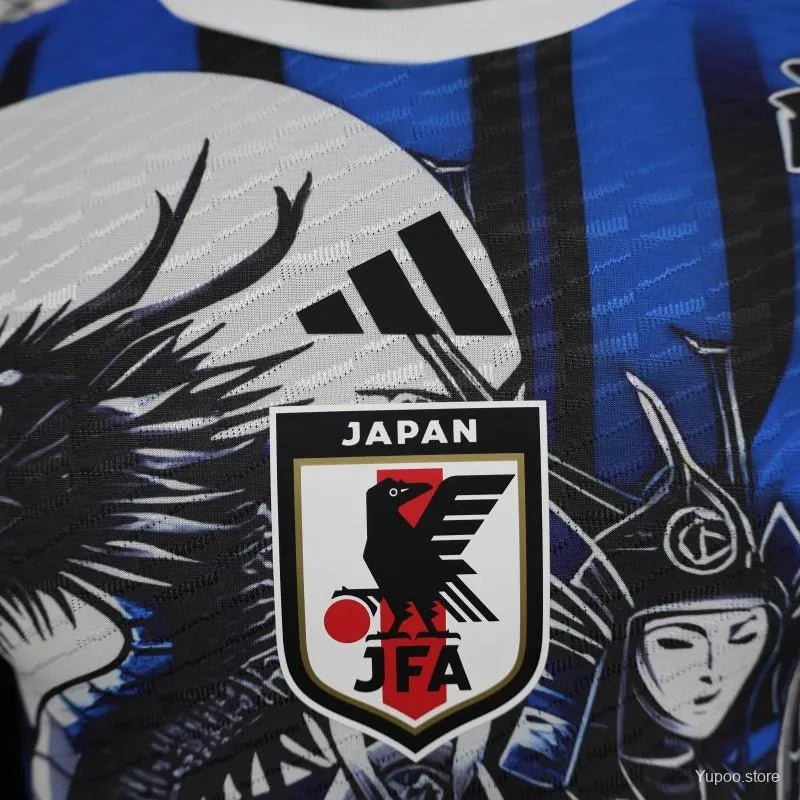 Japan National Football Jersey - Samurai Special Edition, designed for elite collectors and Japan football supporters at GoatKits Store