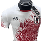 Rare Japan Y3 White Football Kit, available exclusively at GoatKits Store for premium football supporters