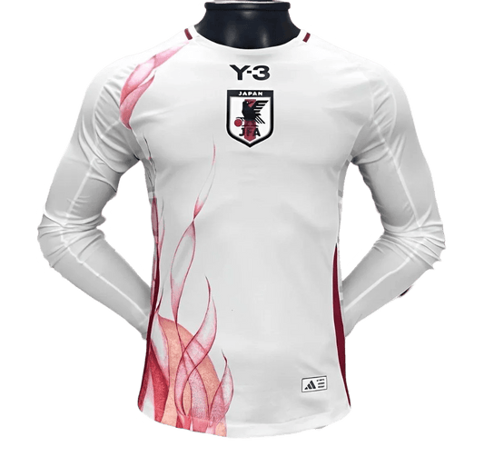 Japan National Football Jersey - Special Y-3 Away Edition, designed for dedicated fans and elite collectors.