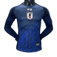 2024 JFA Y3 Japan Home Jersey Blue Long Sleeve, featuring a bold blue design with Y-3 branding, available at GoatKits Store