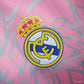 Special Edition Real Madrid Pink Dragon Kit featuring detailed dragon design Real Madrid shirt, crafted with breathable, moisture-wicking material for superior performance.