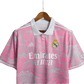 Real Madrid Pink Dragon Jersey 2024 in a bold pink colorway, reimagining the legendary Dragon Real Madrid Shirt for modern fans. Available at GoatKits Store.