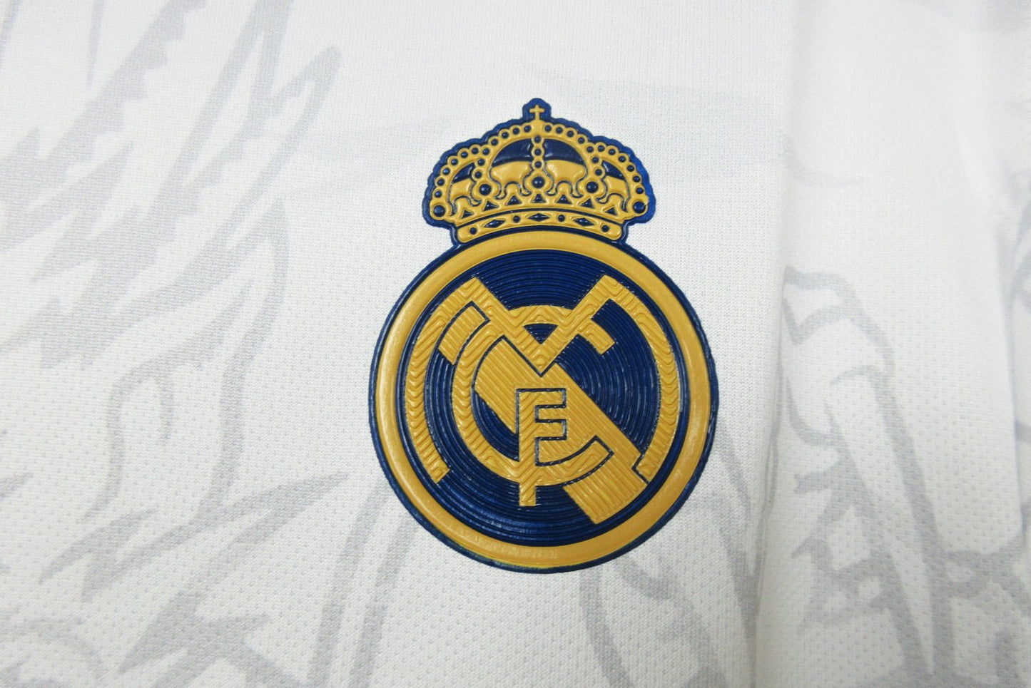 Real Madrid White Dragon Jersey 2024 in a bold white colorway, reimagining the legendary Dragon Real Madrid Shirt for modern fans. Available at GoatKits Store.