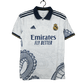 2024 Real Madrid White Dragon Jersey - Special Edition Kit featuring an iconic dragon design, available at GoatKits Store. A must-have Real Madrid White Dragon Kit for collectors.